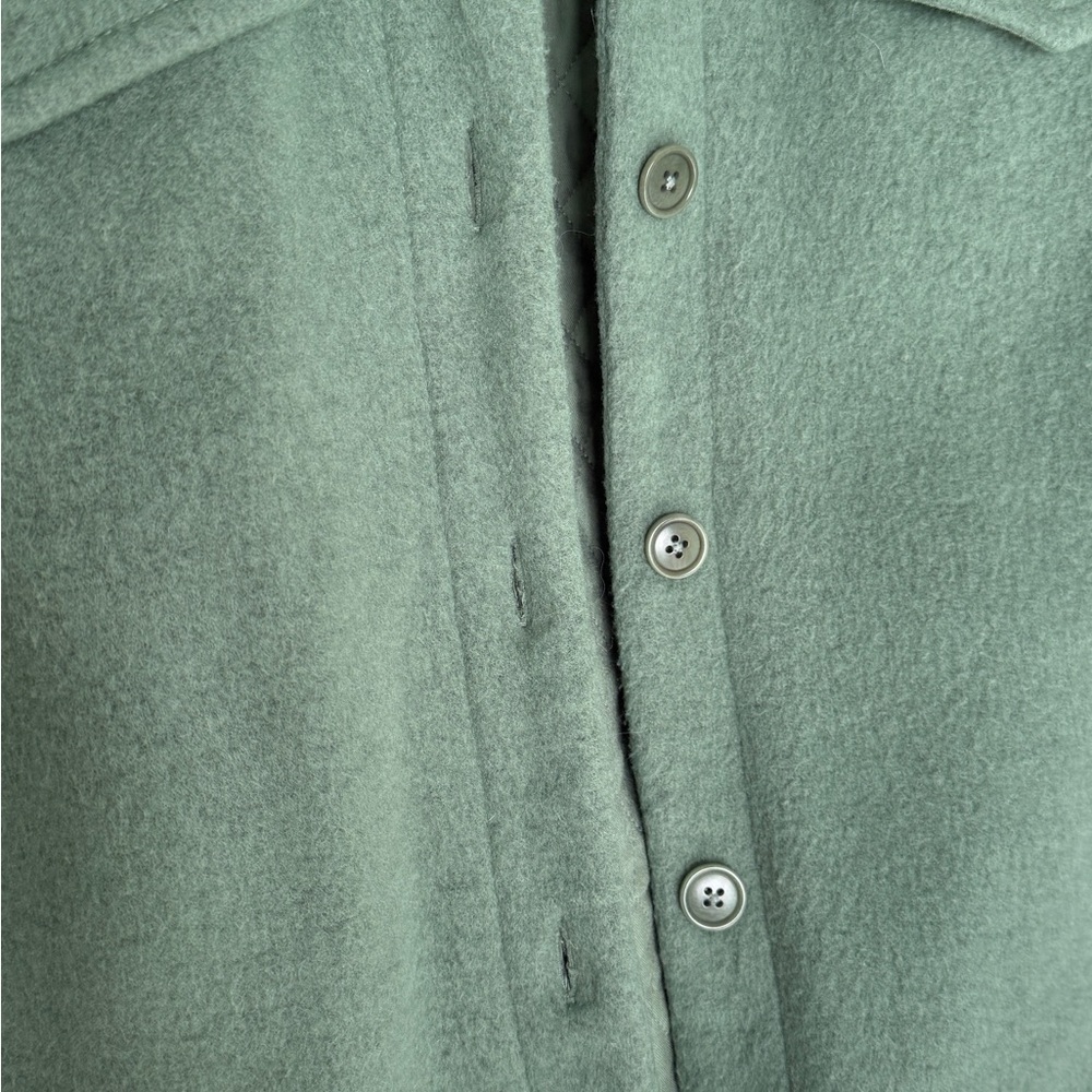 Aritzia Green Jacket - Picture 5 of 7